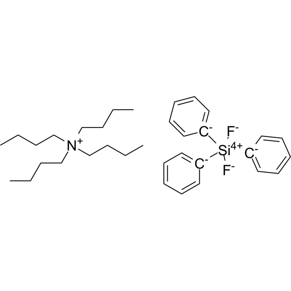 Tetrabutylammonium difluorotriphenylsilicate(IV) (TBAT) 163931-61-1
